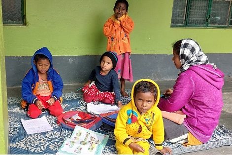 NUEVAS ALUMNAS DE 4 Y 5 AÑOS